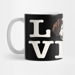 Love Saint Bernard Mug